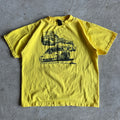 80s Porsche Generation of Excellence Yellow T Shirt (XL)