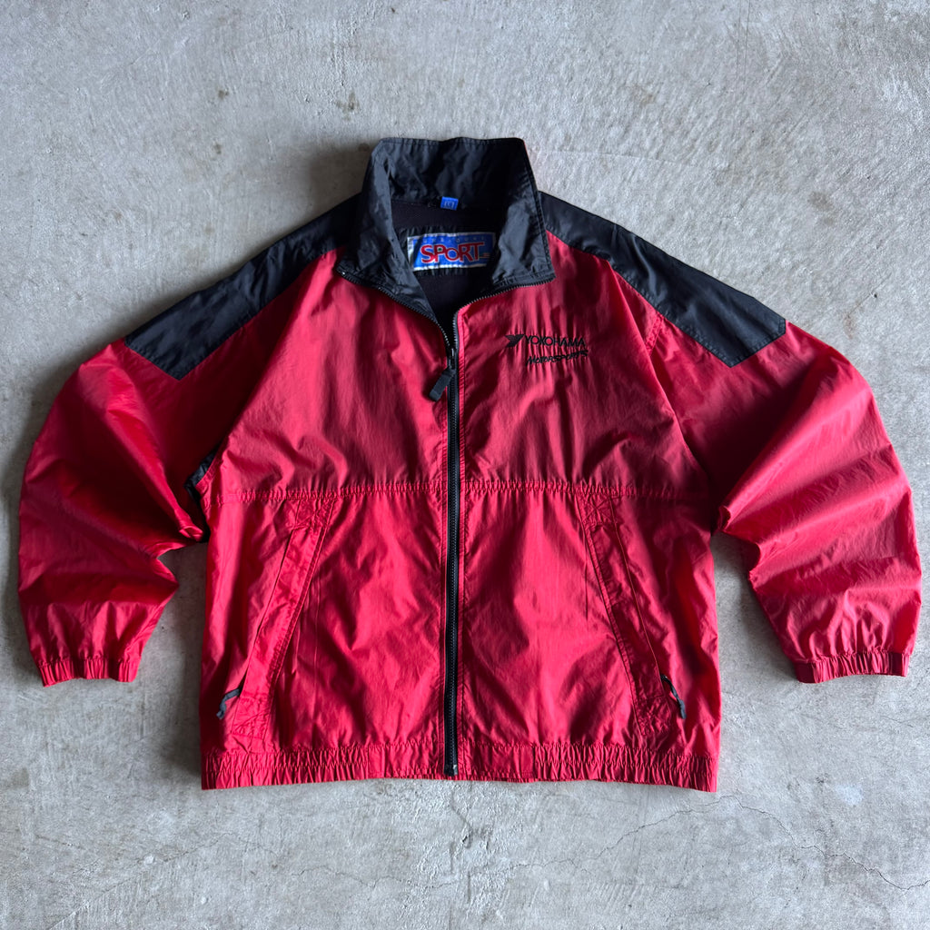 90s Yokohama Motorsports Red Black Jacket (L)