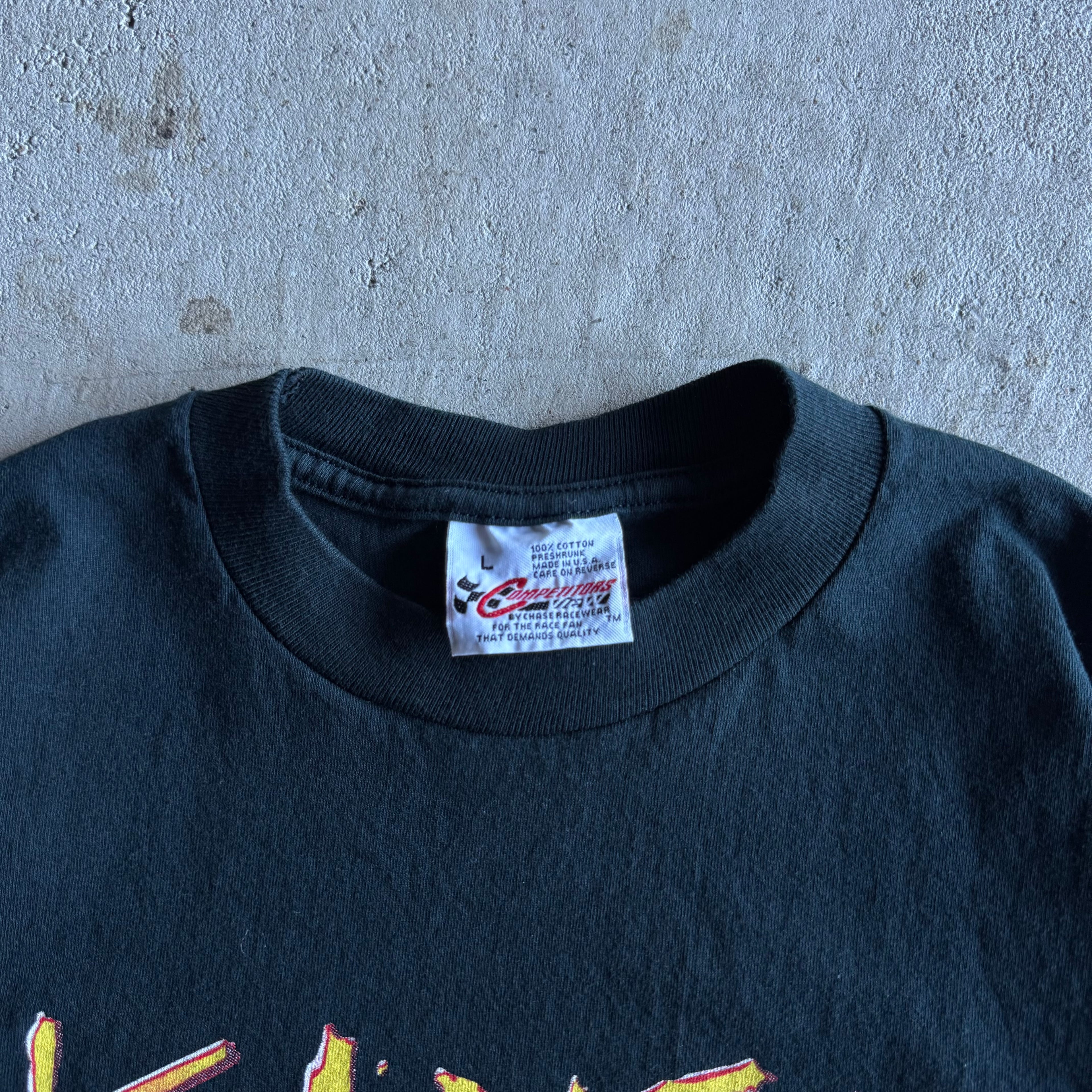 1997 Dale Earnhardt Intimidator Tour T Shirt (L)