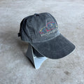 90s Porsche 911 Multi-color Silhouette Grey Adjustable Strapback Hat