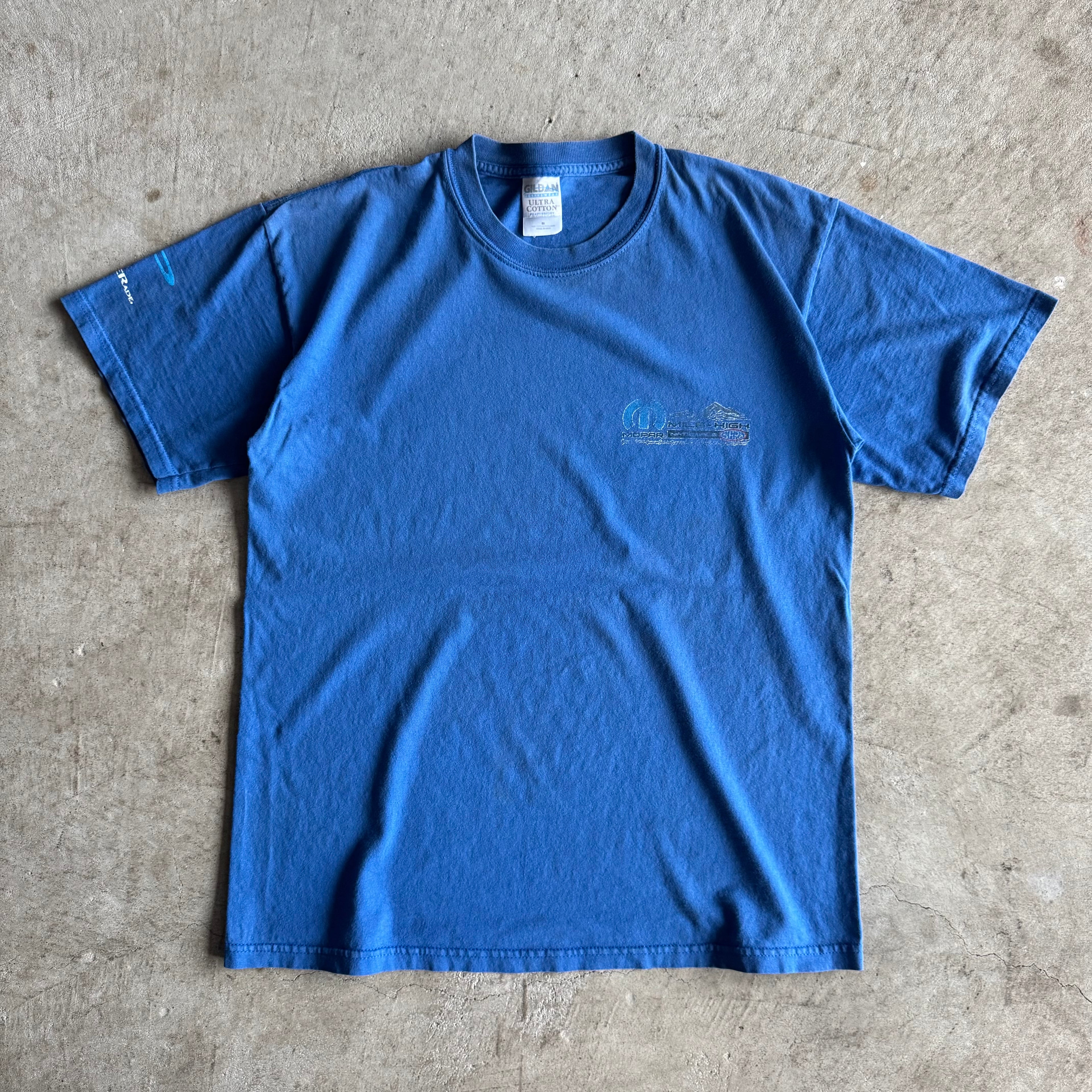 2003 Mopar Nationals Mile High Denver Blue T Shirt (M)