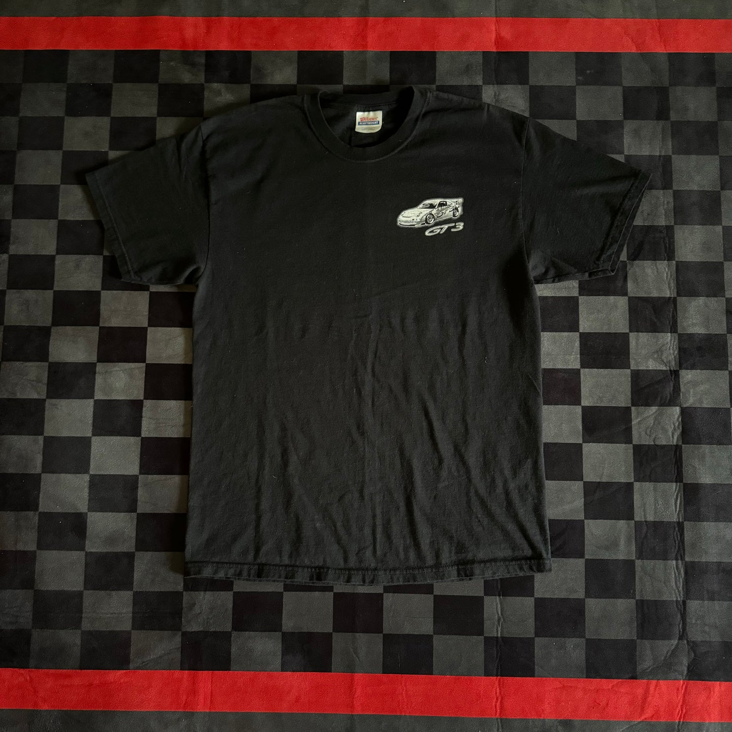 Porsche 997.1 GT3 Cup Car Black T Shirt