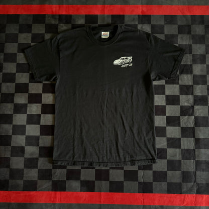 Porsche 997.1 GT3 Cup Car Black T Shirt