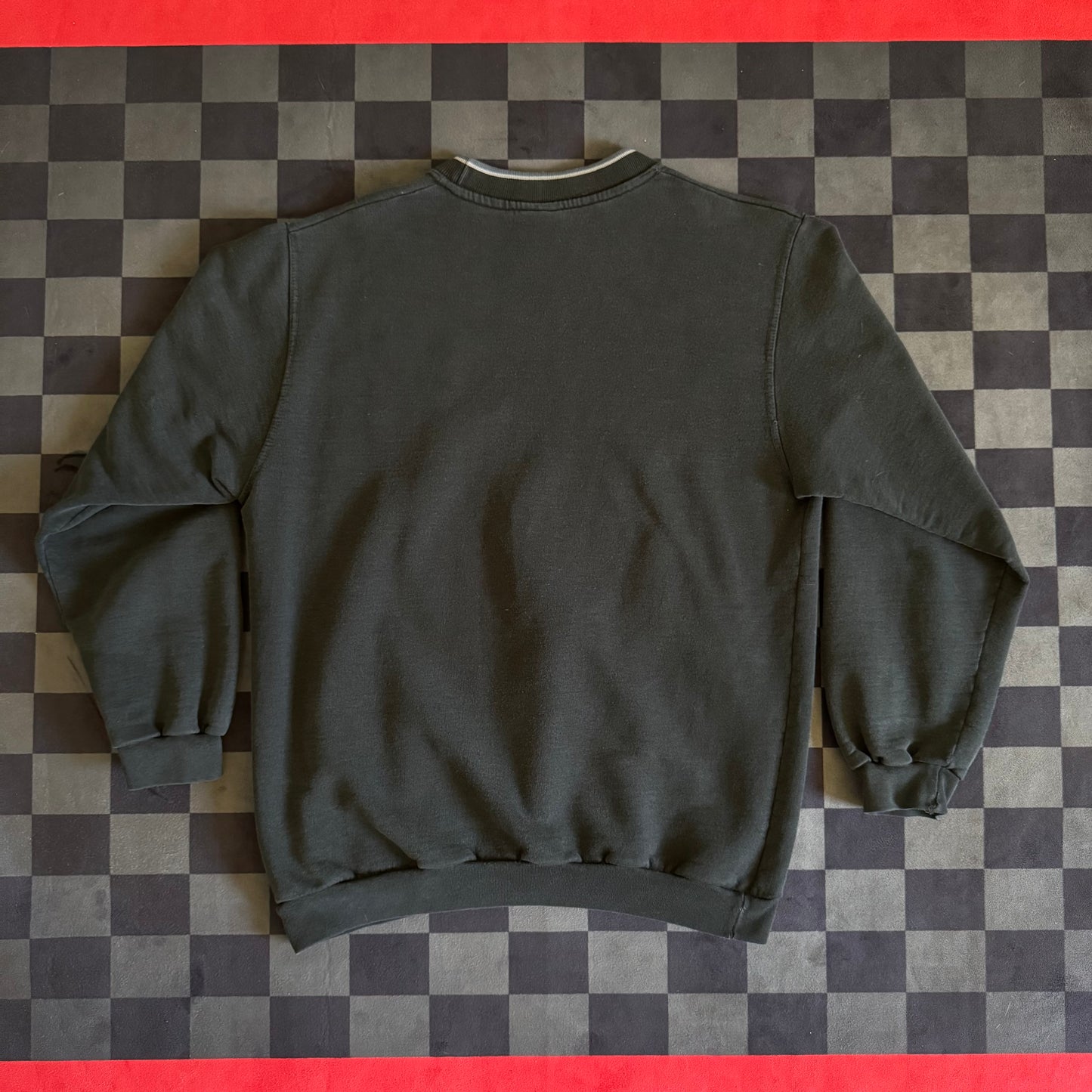 Vintage 2001 West McLaren Mercedes F1 Mika Hakkinen Sweater Size Large