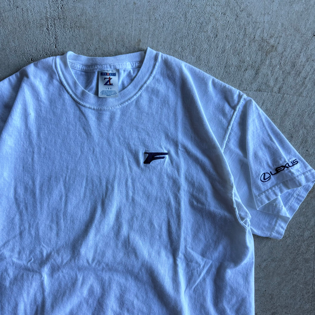 2000s Lexus F Sport Embroidered T Shirt (L)