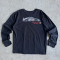 2014 Porsche 911 RSR Our Return Mission Black Longsleeve (L)