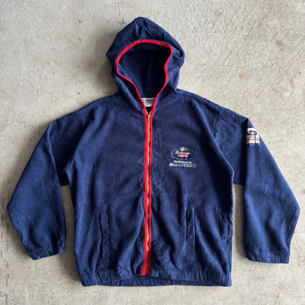 90s Rothmans Willams Renault F1 Navy Red Jacket (L)
