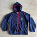 90s Rothmans Willams Renault F1 Navy Red Jacket (L)