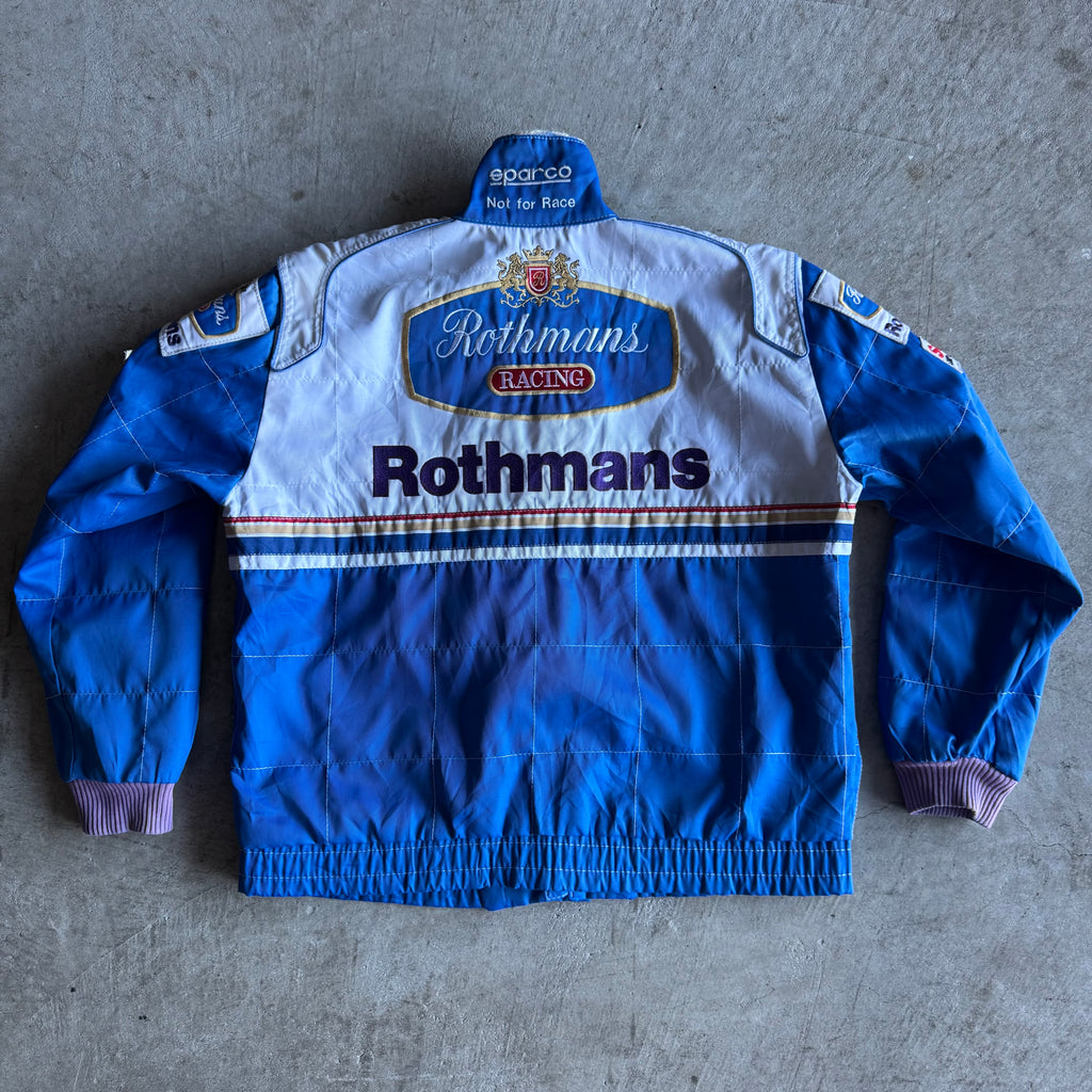 90s Sparco Rothmans Elf Renault F1 Race Jacket (L)