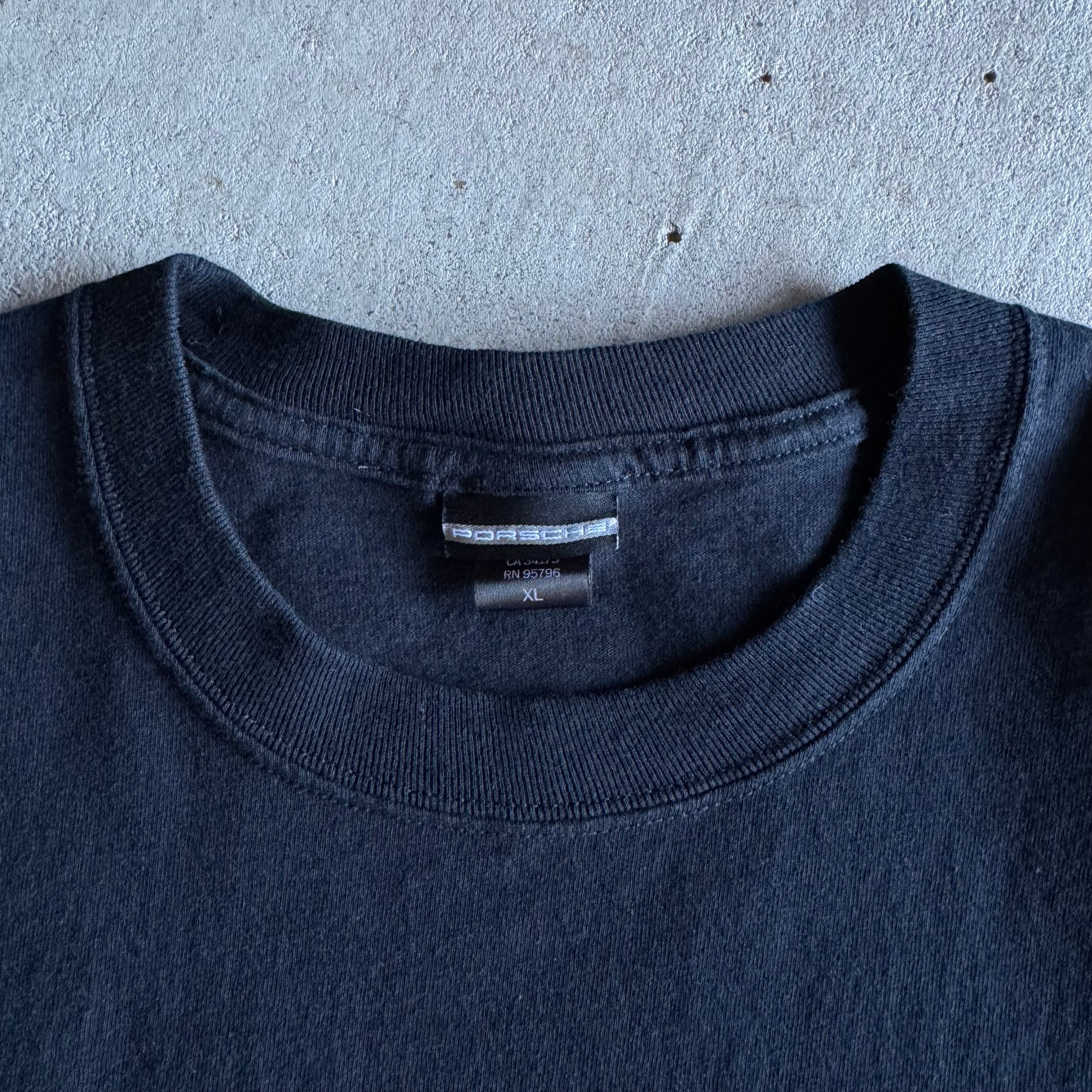 2000s Porsche Cayman Stir Things Up Black T Shirt (XL)