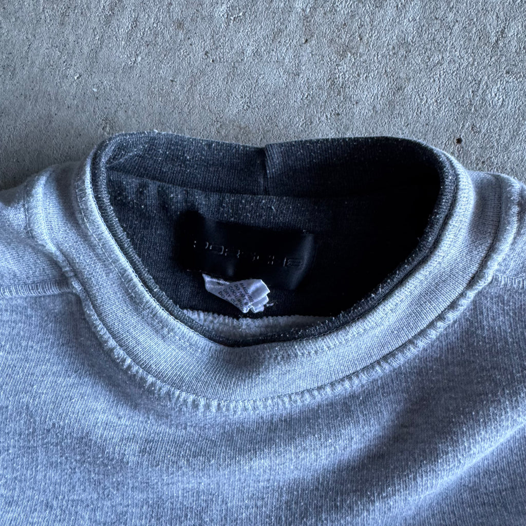 90s Porsche Selection Grey Crewneck Sweater (M)
