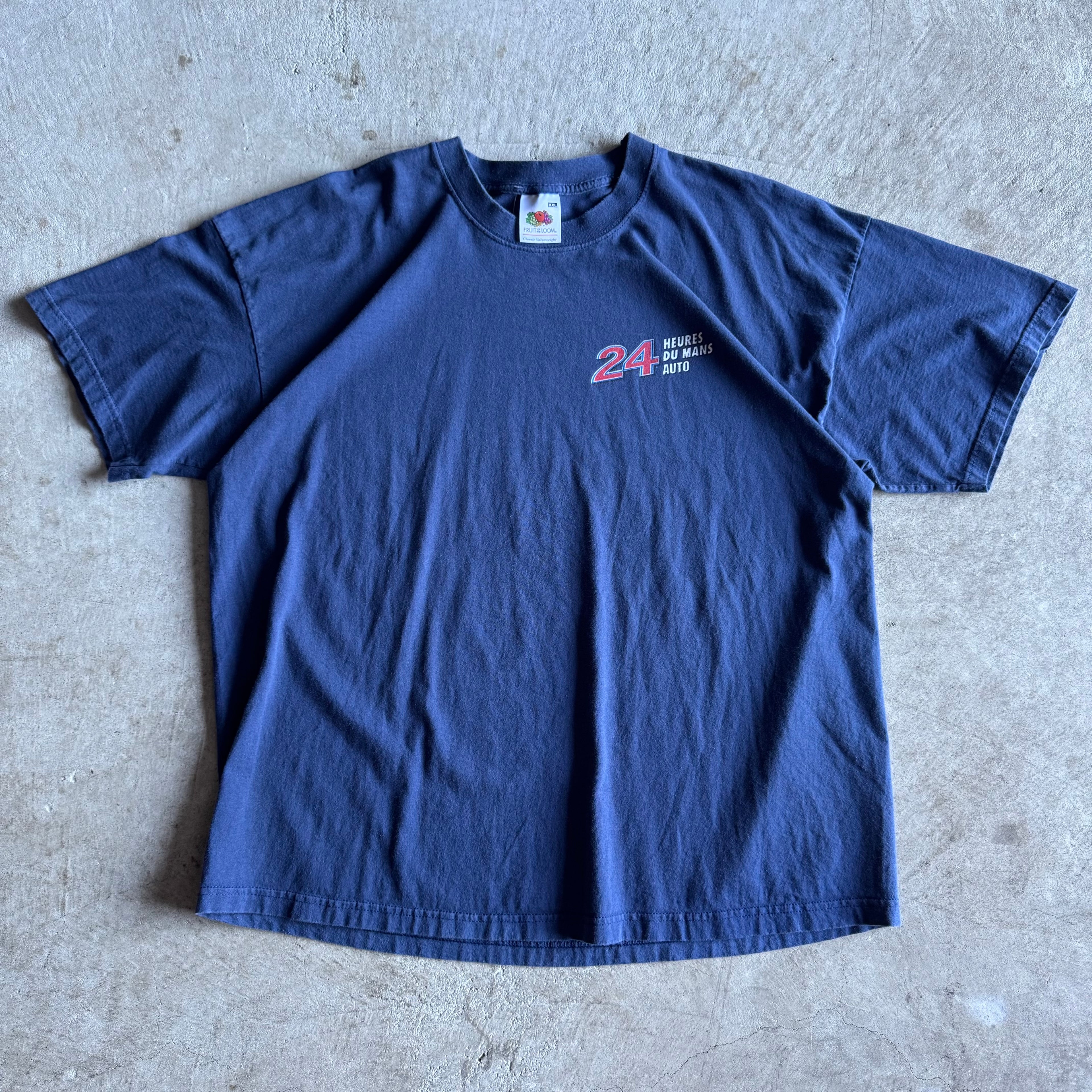 Vintage 2003 24 Heures Du Mans Dodge Viper Navy T Shirt Size XXL