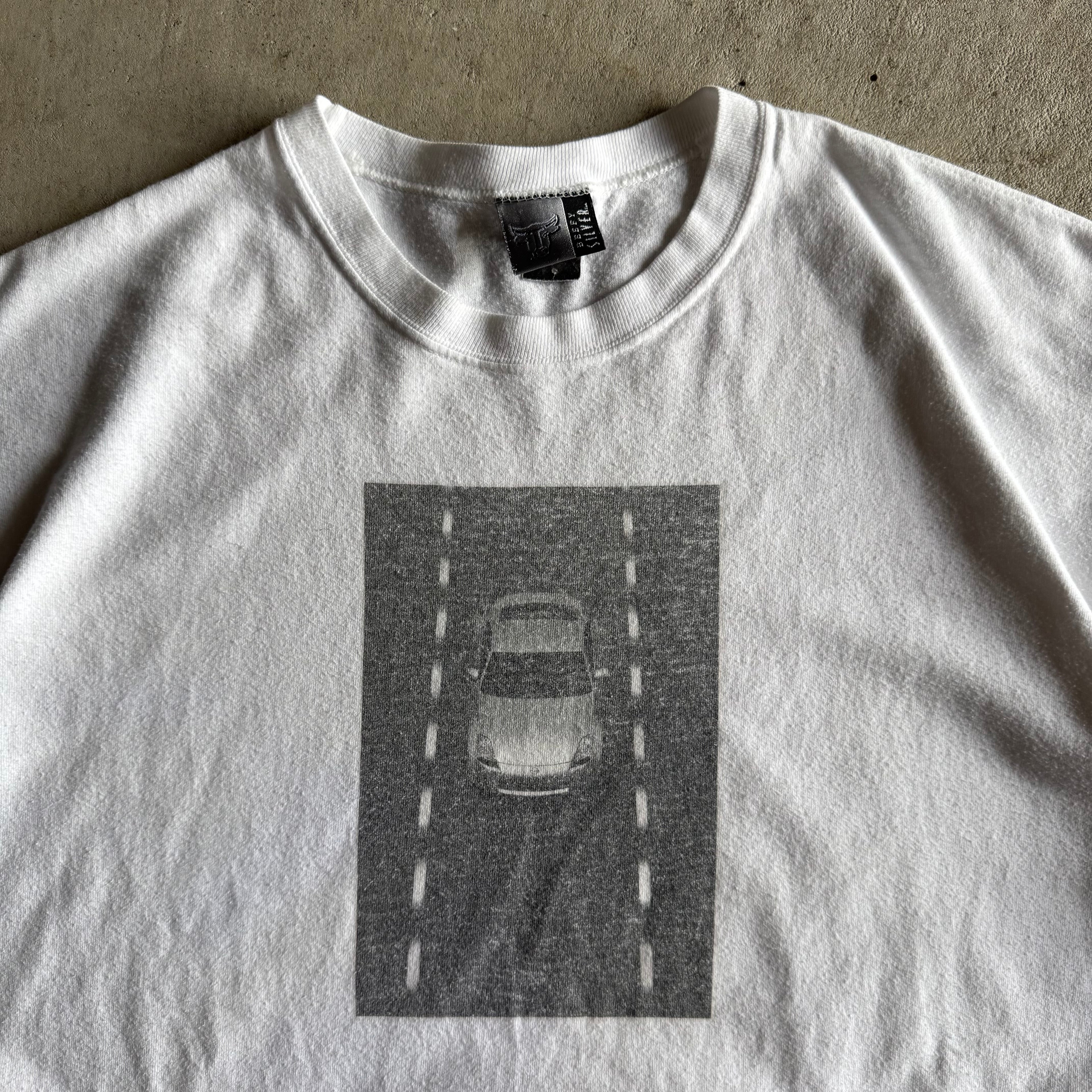 2000s Nissan 350z Box Photo White T Shirt (XL)