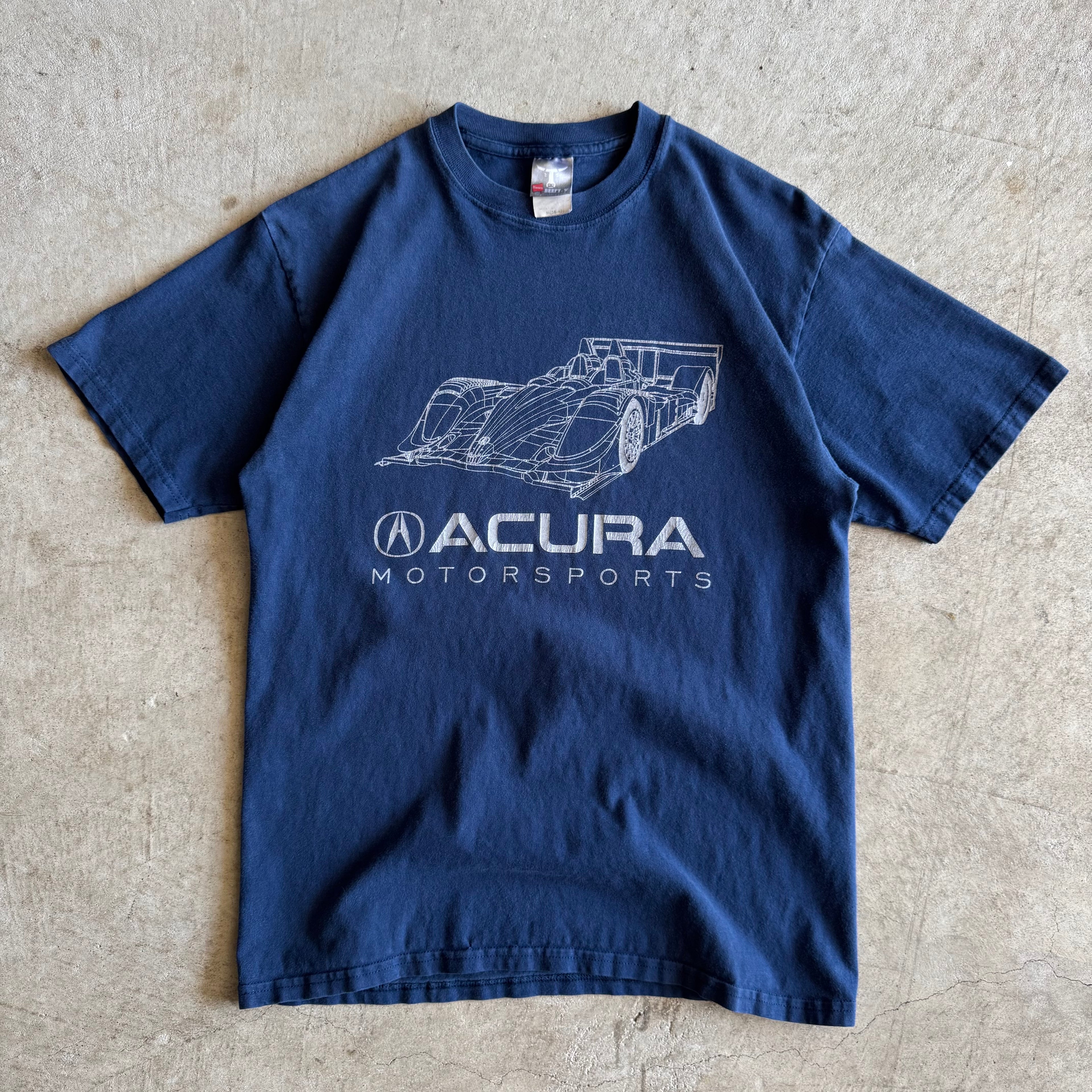 90s Acura Motorsports GTP LMP Navy T Shirt (M)