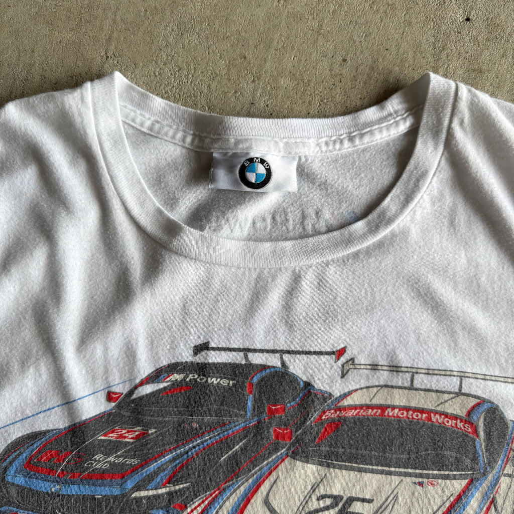 BMW Lifestyle Z4 M GT Racing White T Shirt (M)