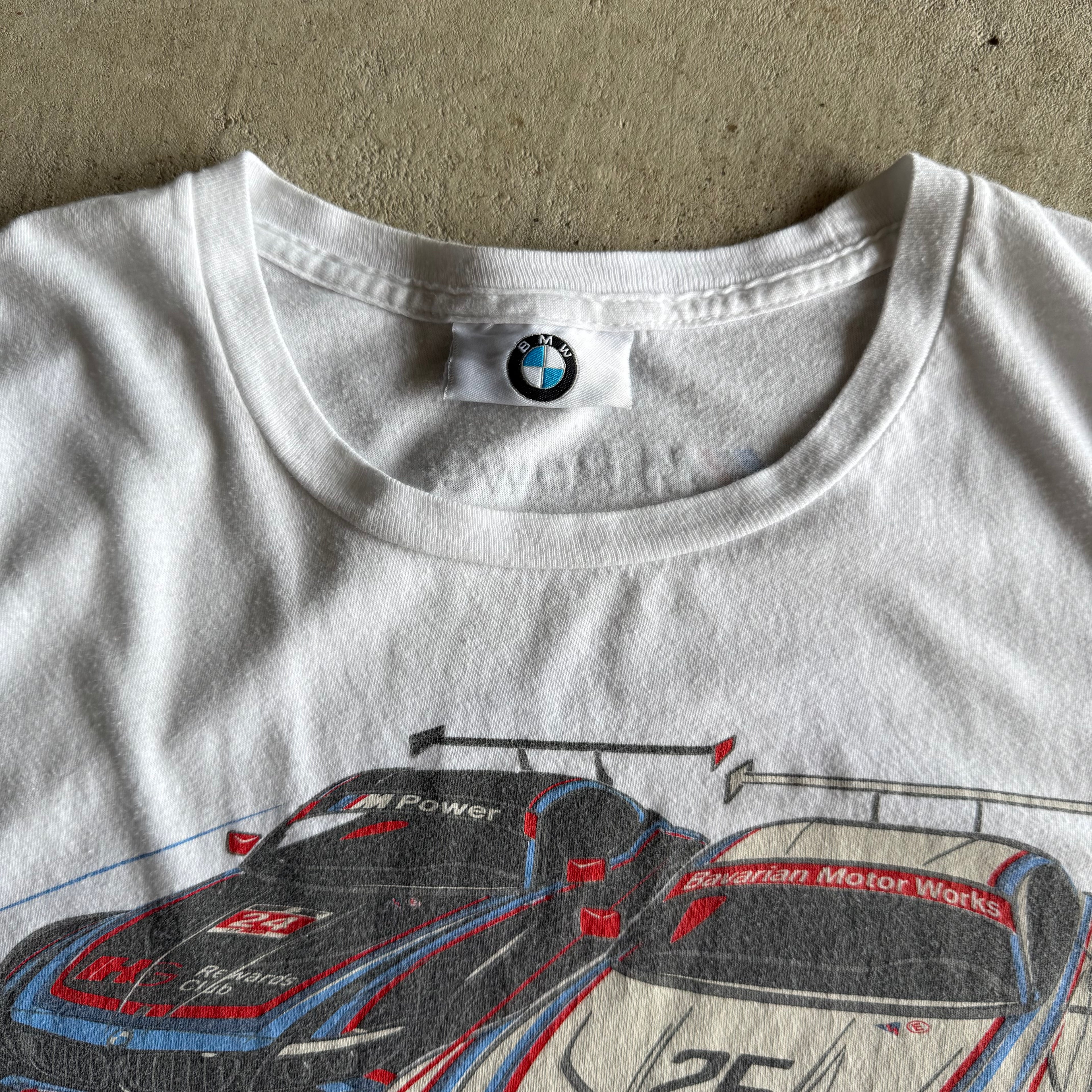 BMW Lifestyle Z4 M GT Racing White T Shirt (M)
