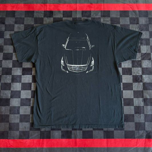 Pepe Cadillac 2016 CTS-V Dealership Black T Shirt