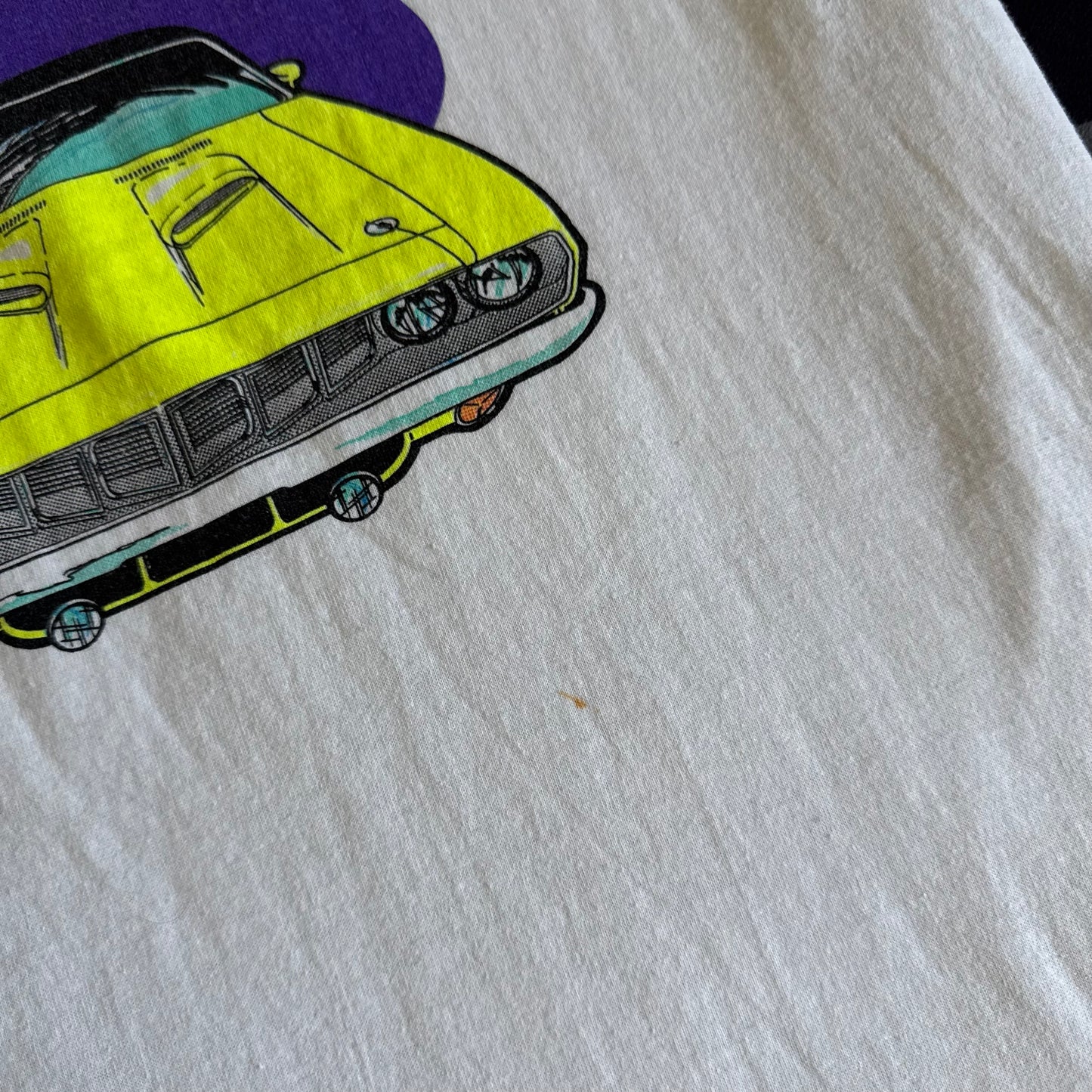 Vintage 2000 Norwalk Raceway Chrysler Classic Mopar White T Shirt Large