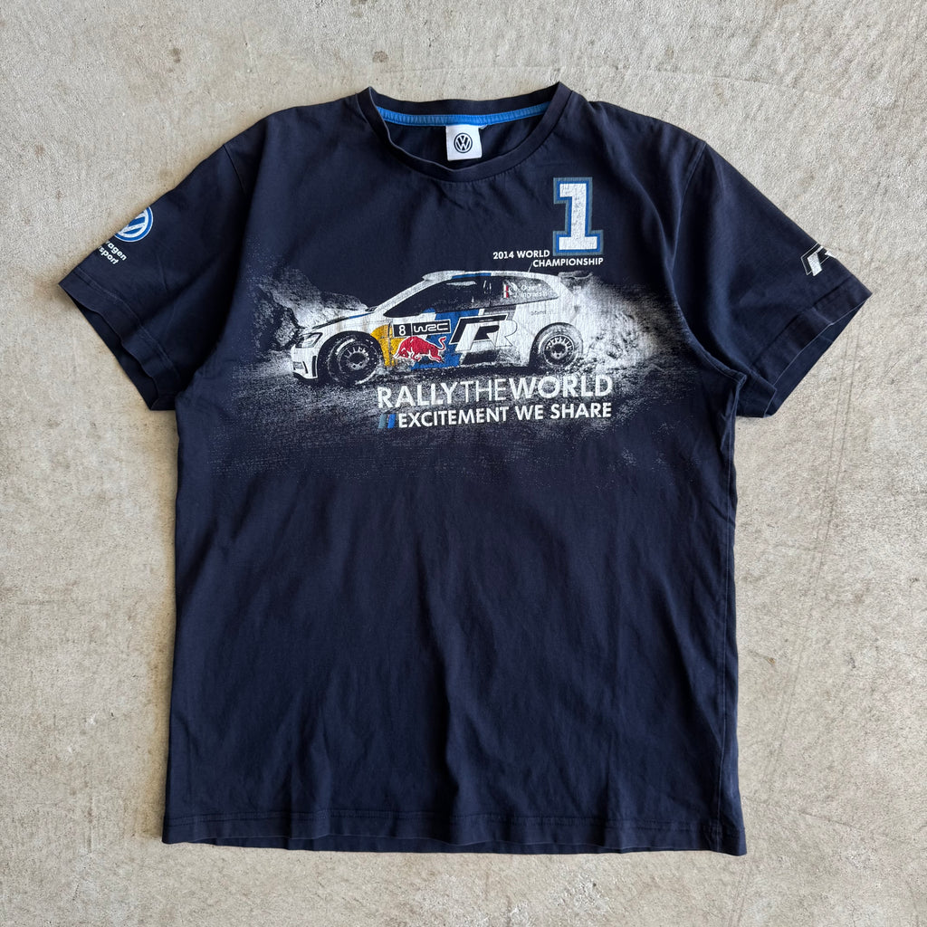 2014 Volkswagen Golf R WRC Championship Black Shirt (M)