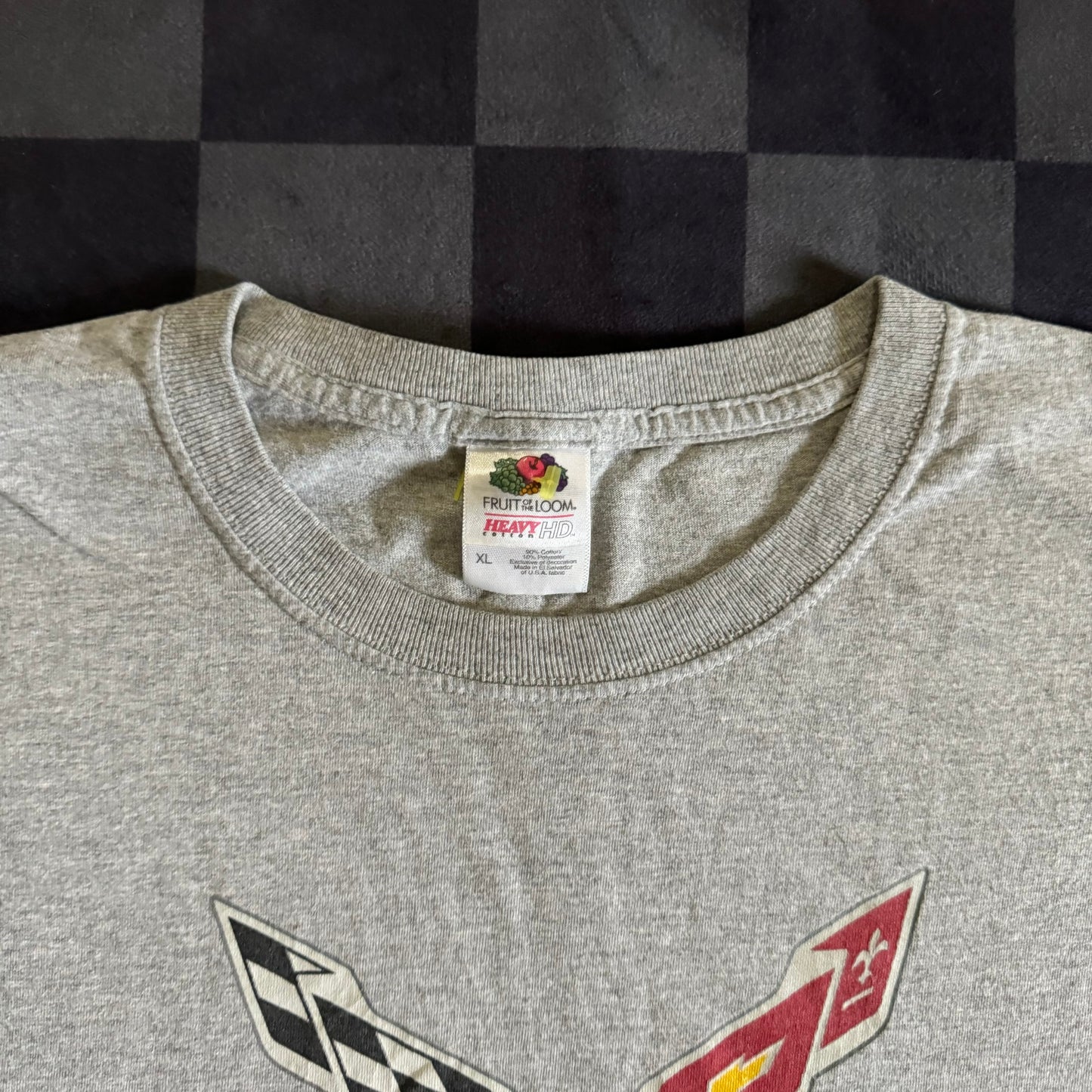 C7 Corvette Racing Grey T Shirt