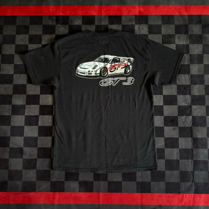 Porsche 997.1 GT3 Cup Car Black T Shirt