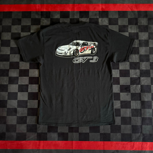 Porsche 997.1 GT3 Cup Car Black T Shirt