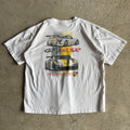 2011 Porsche 911 GT3 RSR White T Shirt (L)
