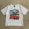 90s Porsche Performance Best of the Breed White T Shirt (XL)