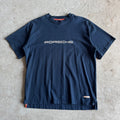 2000s Porsche Selection Spellout Navy T Shirt