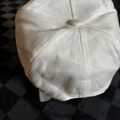 Vintage Winston Racing White Snapback Hat