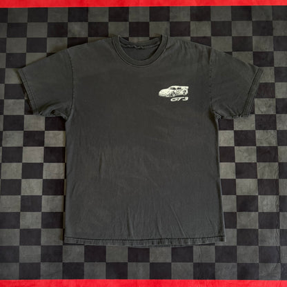 Porsche 997.1 GT3 Cup Car Black T Shirt Large