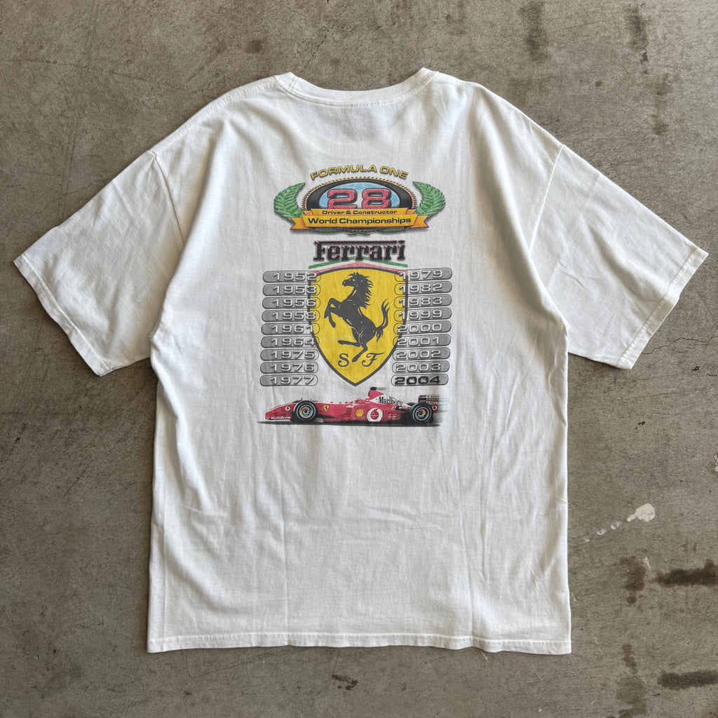 2004 Ferrari Rolex Monterey Historic Races T Shirt (XL)