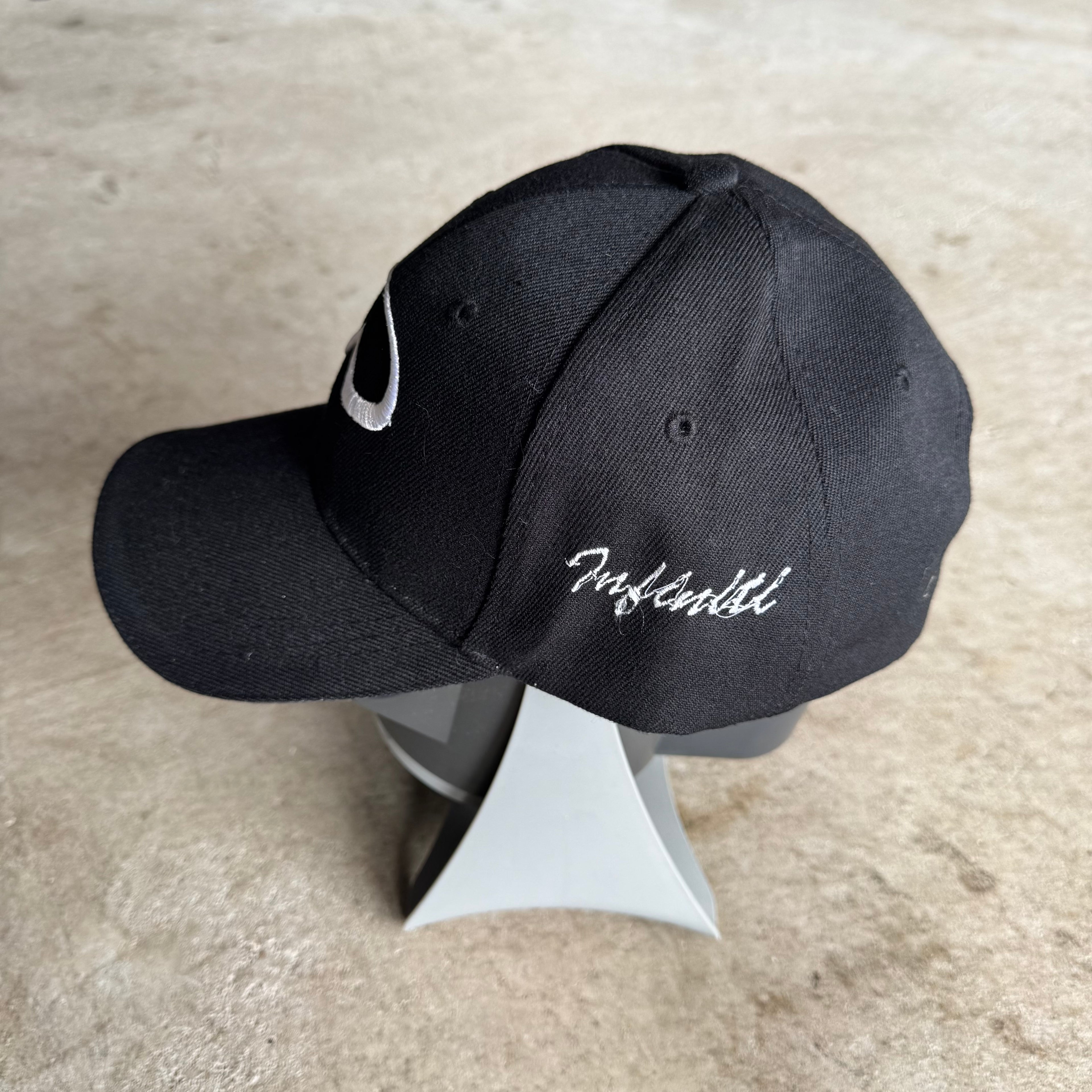 90s Infiniti Embroidered Black Cap Hat