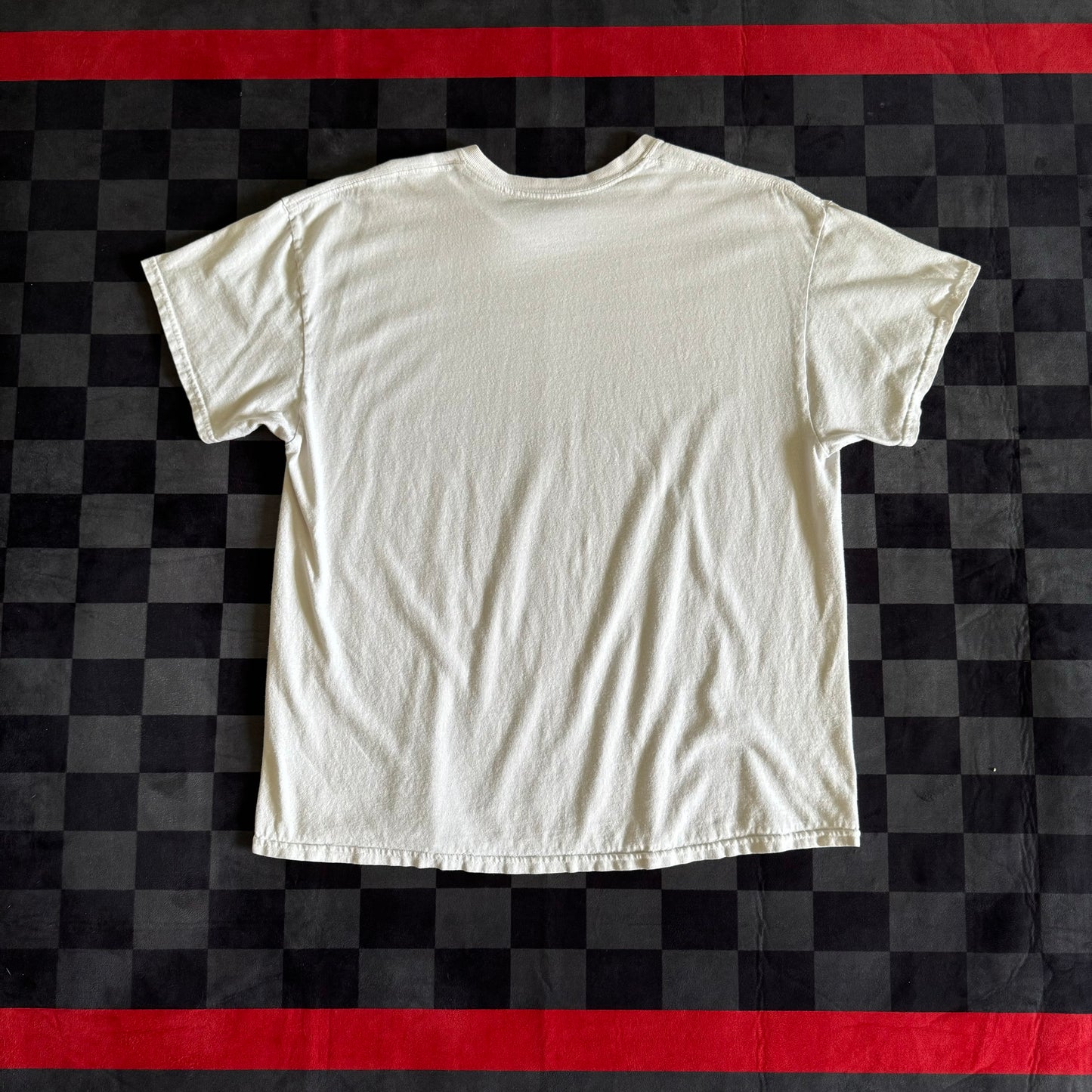 S13 Running Free Drift Kanji White T Shirt Large XL