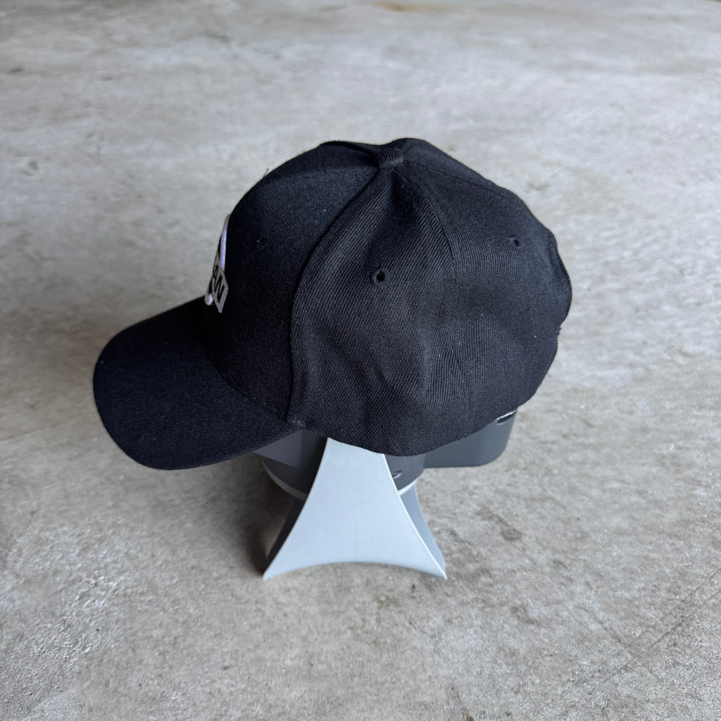 90s Nissan Embroidered Black Cap Hat