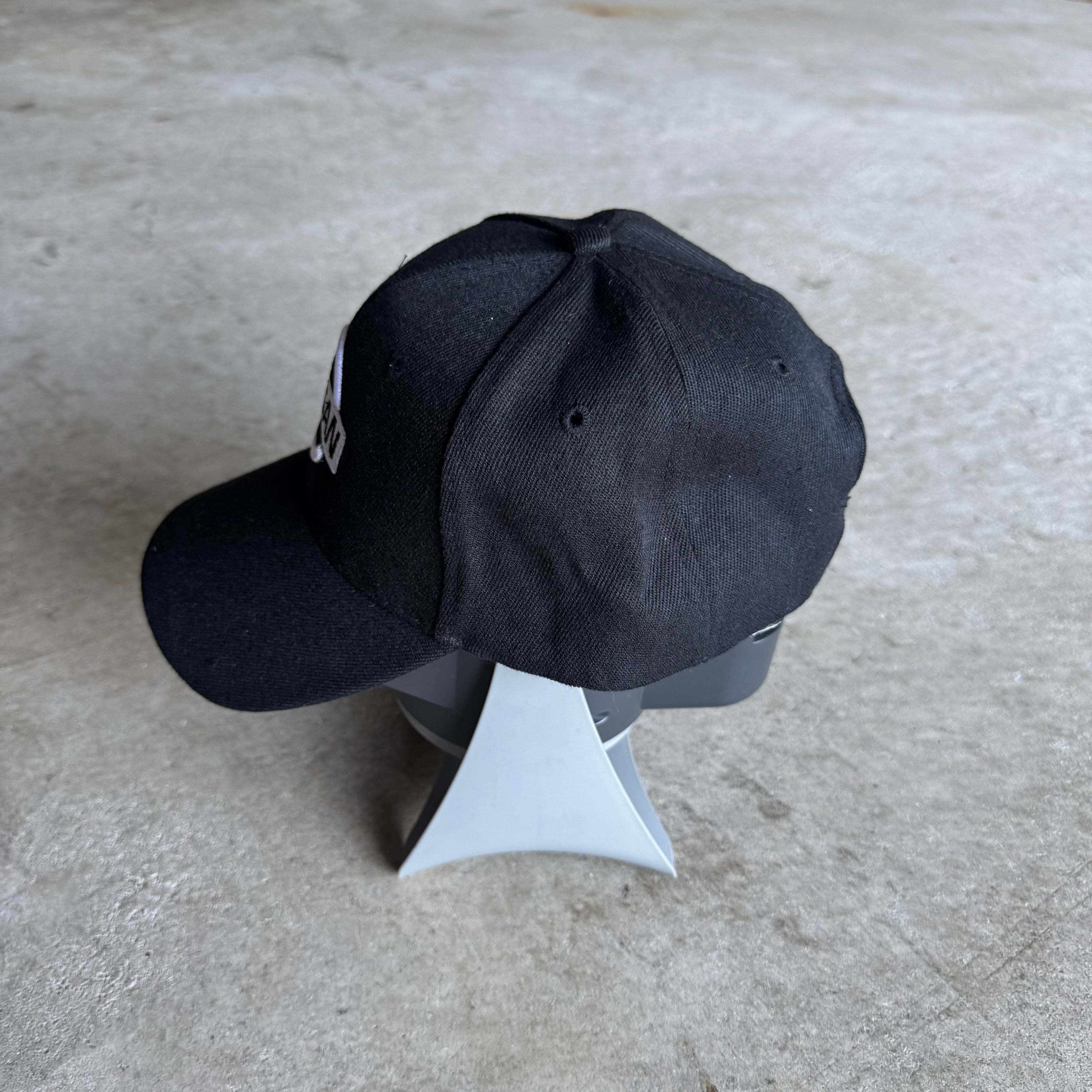 90s Nissan Embroidered Black Cap Hat