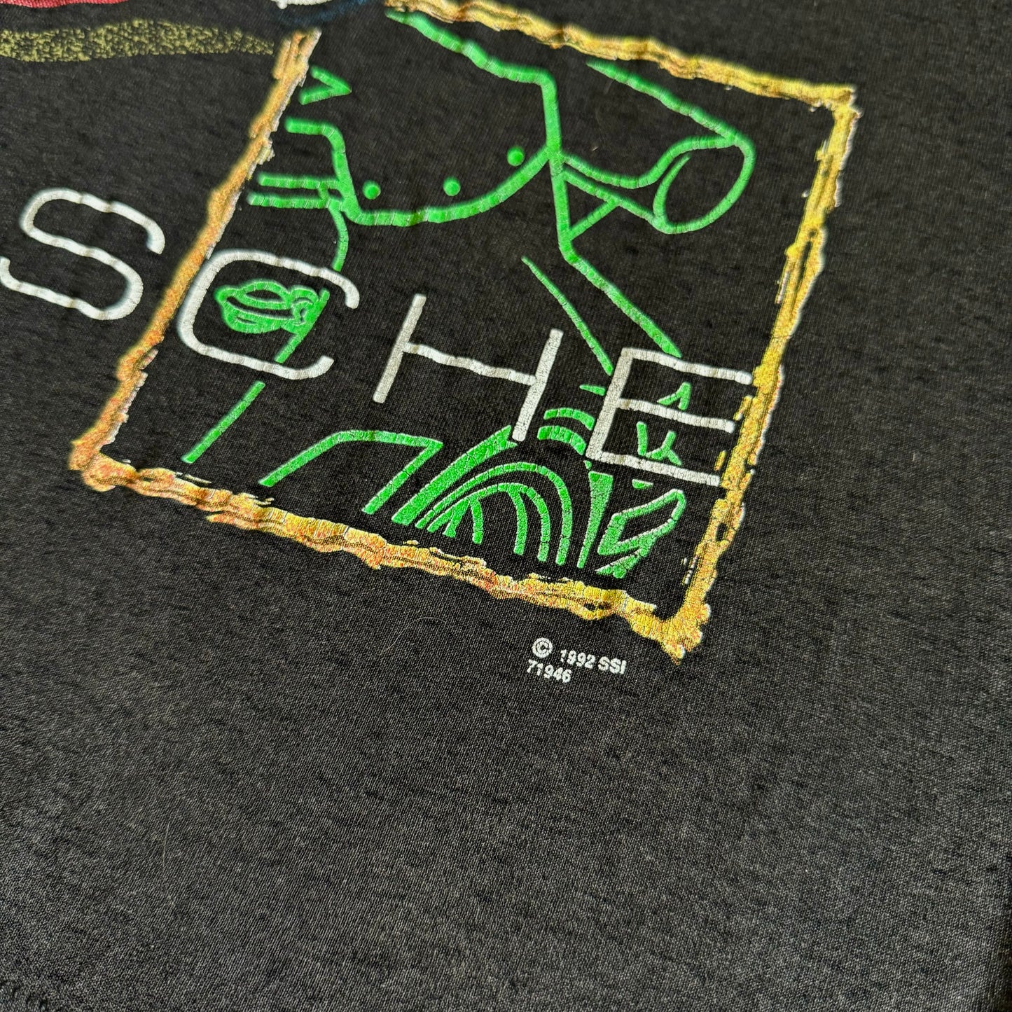 Porsche 911 Cabriolet Black T Shirt XL