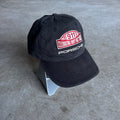 2003 Porsche Selection Celebrating 40 Years Black Strapback Hat