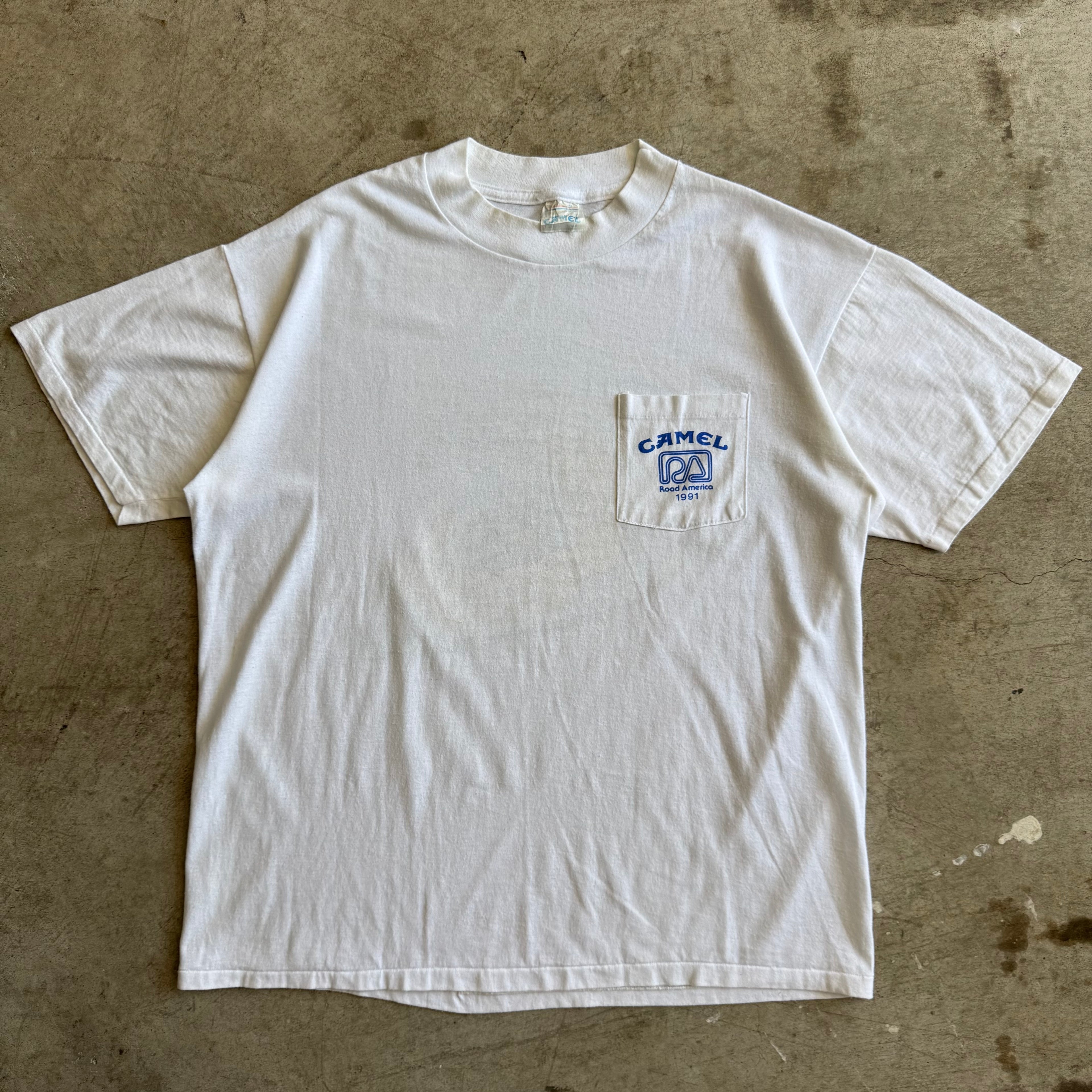 1991 Camel GT Road America Smooth Charger Racing T Shirt (XL)