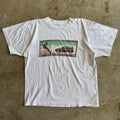 90s Lancia Y10 Sestrieres Explore it White Shirt (L)