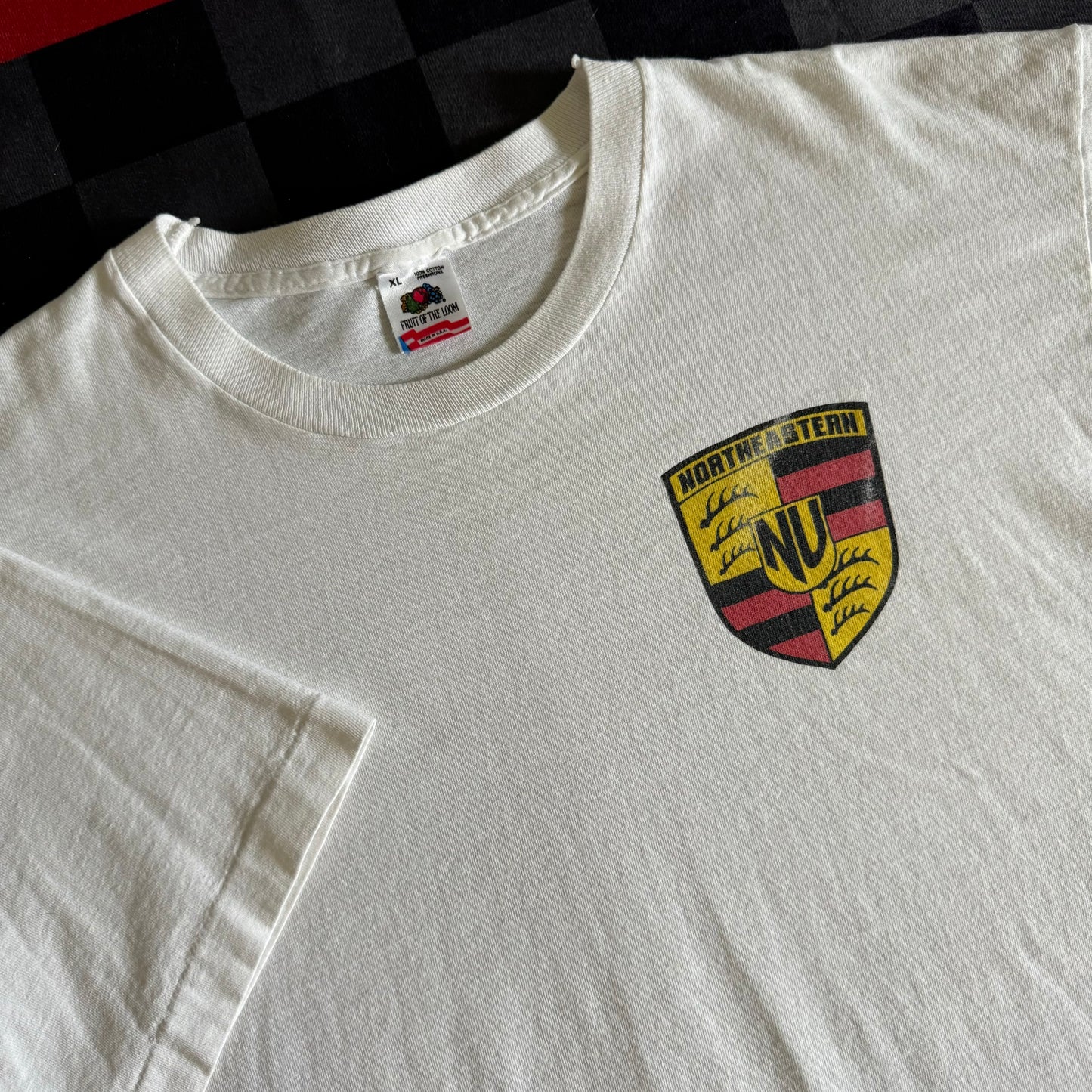 Northeastern Porsche 911 $0-60K White T Shirt
