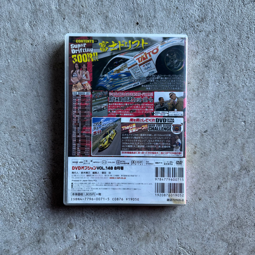 2006 Video Option D1GP Volume No. 148