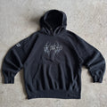 90s TRD Toyota Racing Black Pullover Sweater (L)