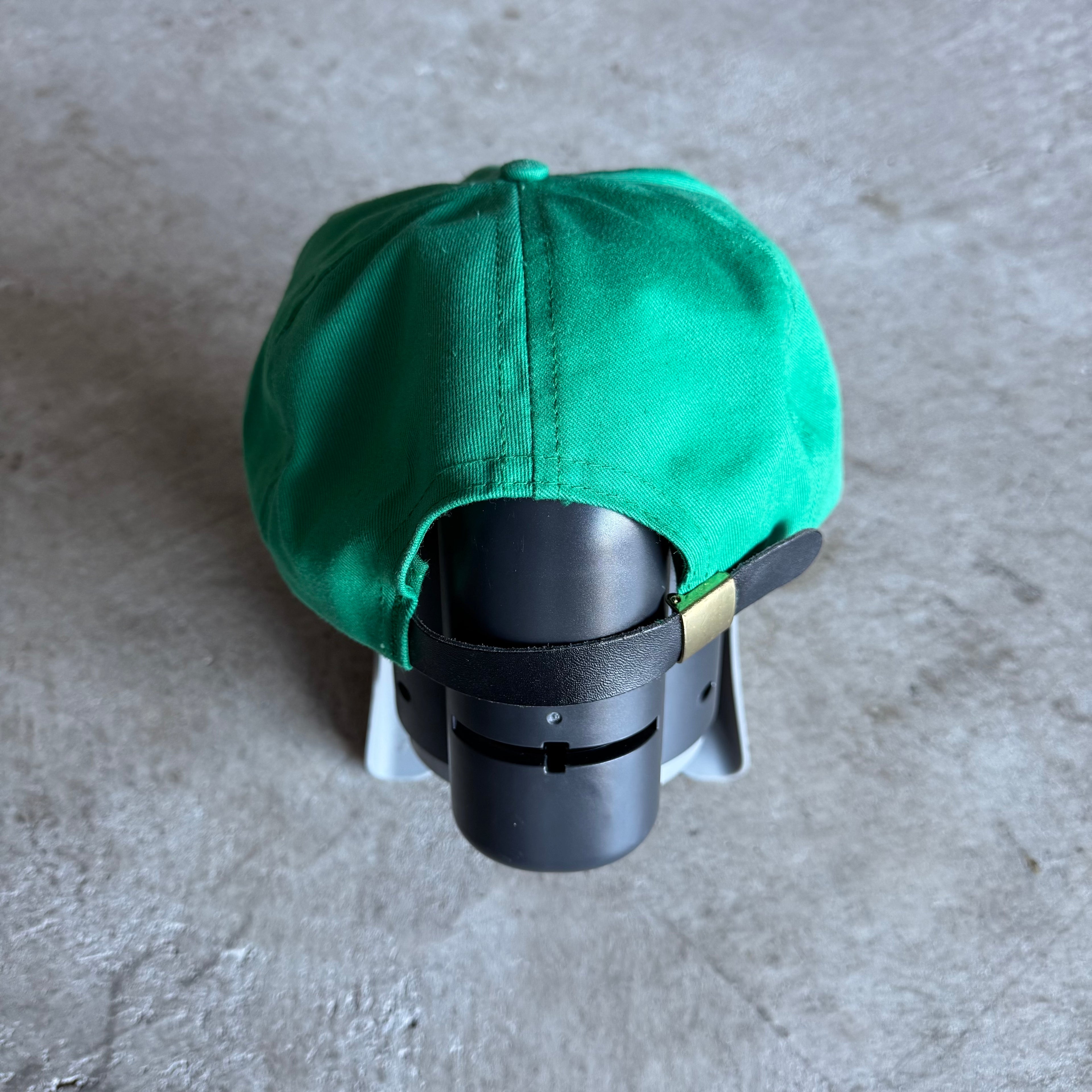 80s Porsche Quaker State Indy Racing Green SnapBack Hat