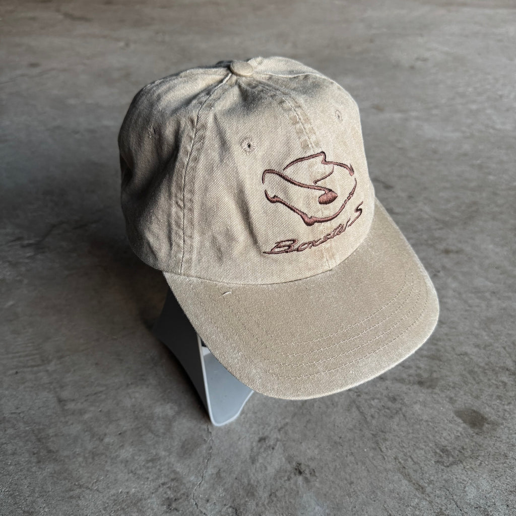 90s Porsche Selection Boxster S Khaki Adjustable Strapback Hat
