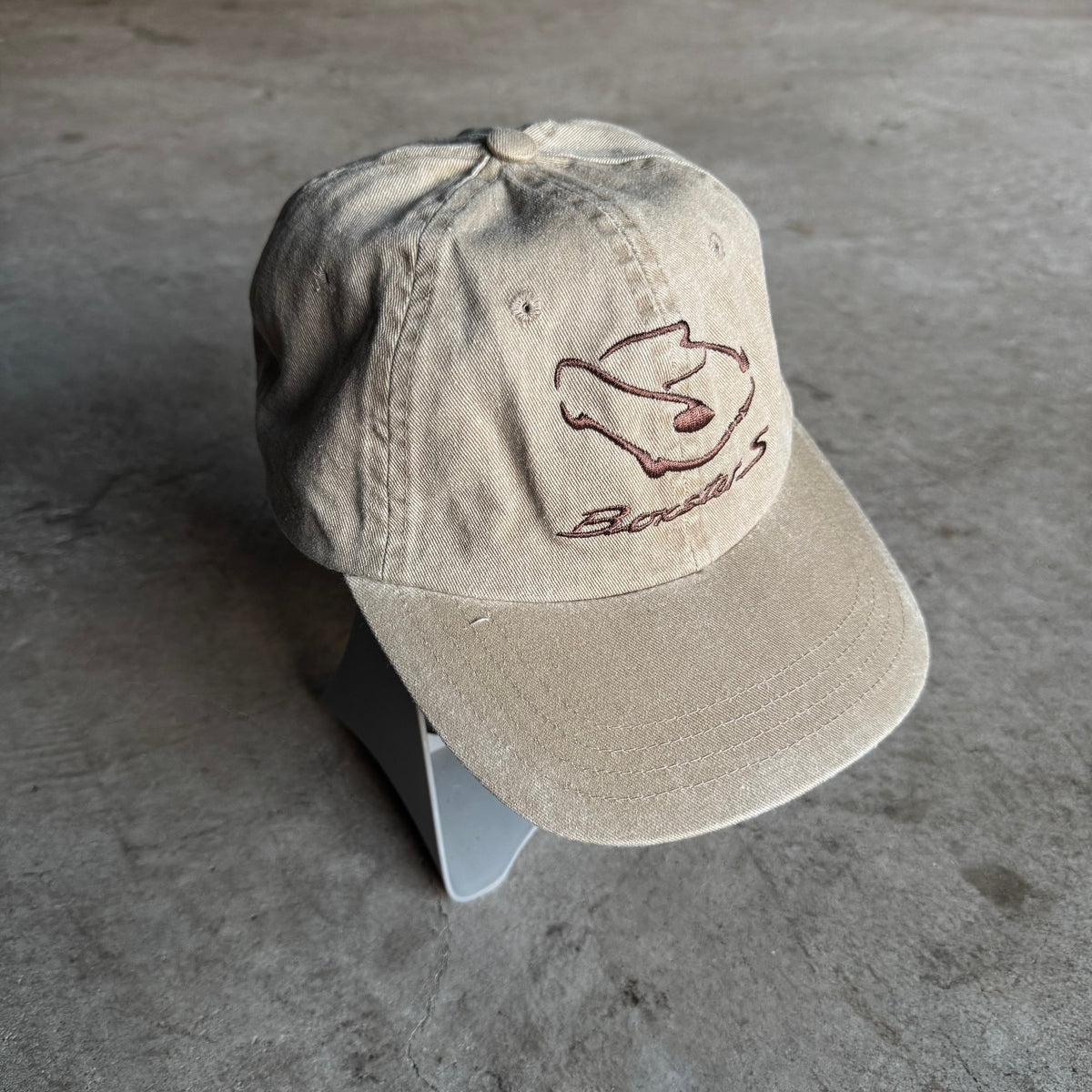 90s Porsche Selection Boxster S Khaki Adjustable Strapback Hat