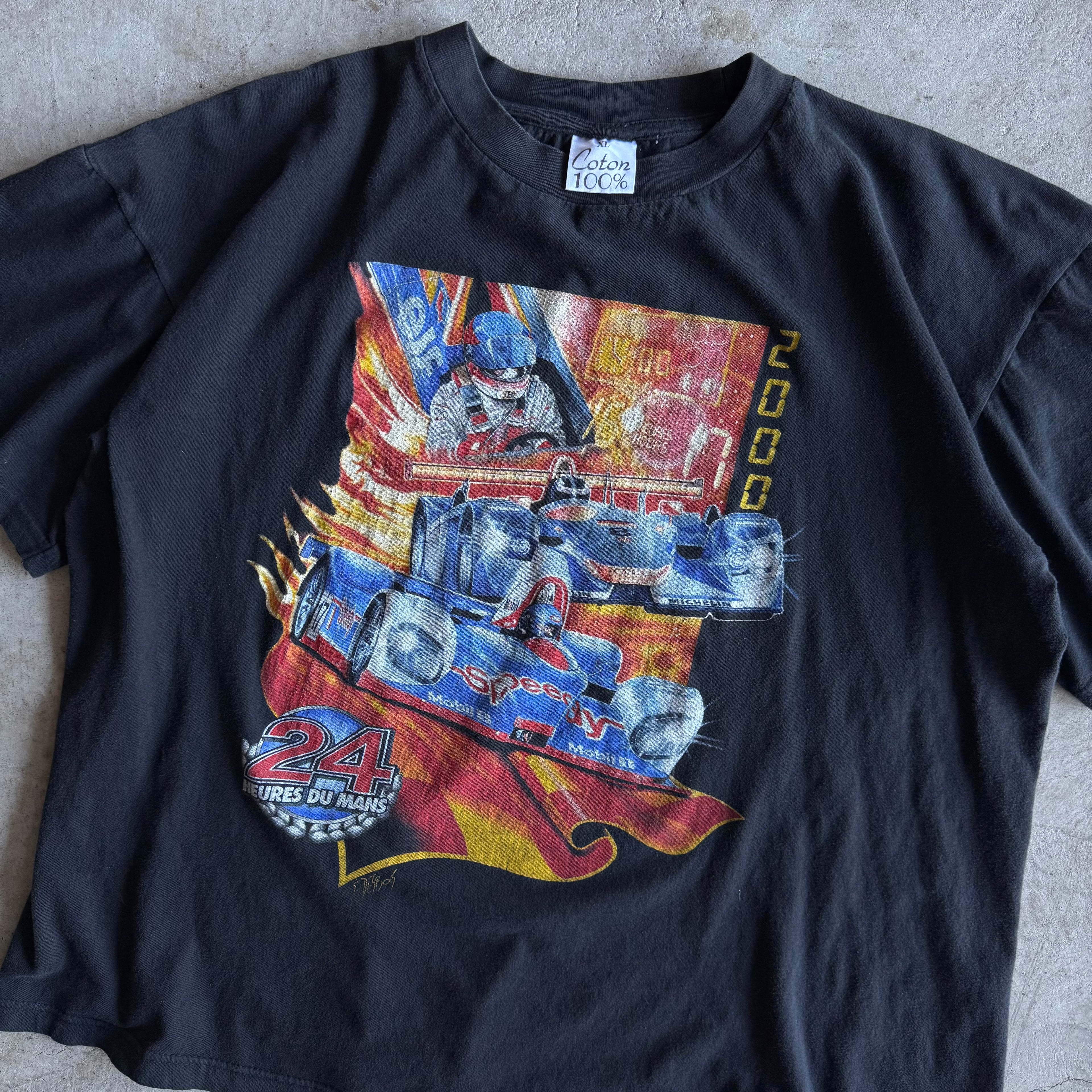 2000 24 Heures Du Mans Audi LMP Black Shirt (L)