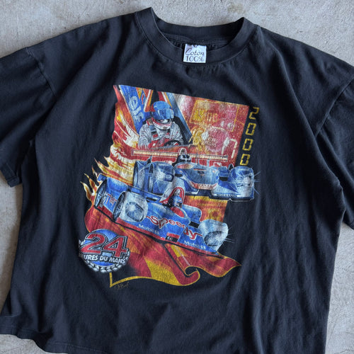 2000 24 Heures Du Mans Audi LMP Black Shirt (L)
