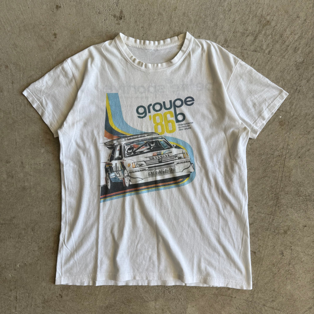 1986 Groupe B Peugeot 205 Turbo White Shirt (M)
