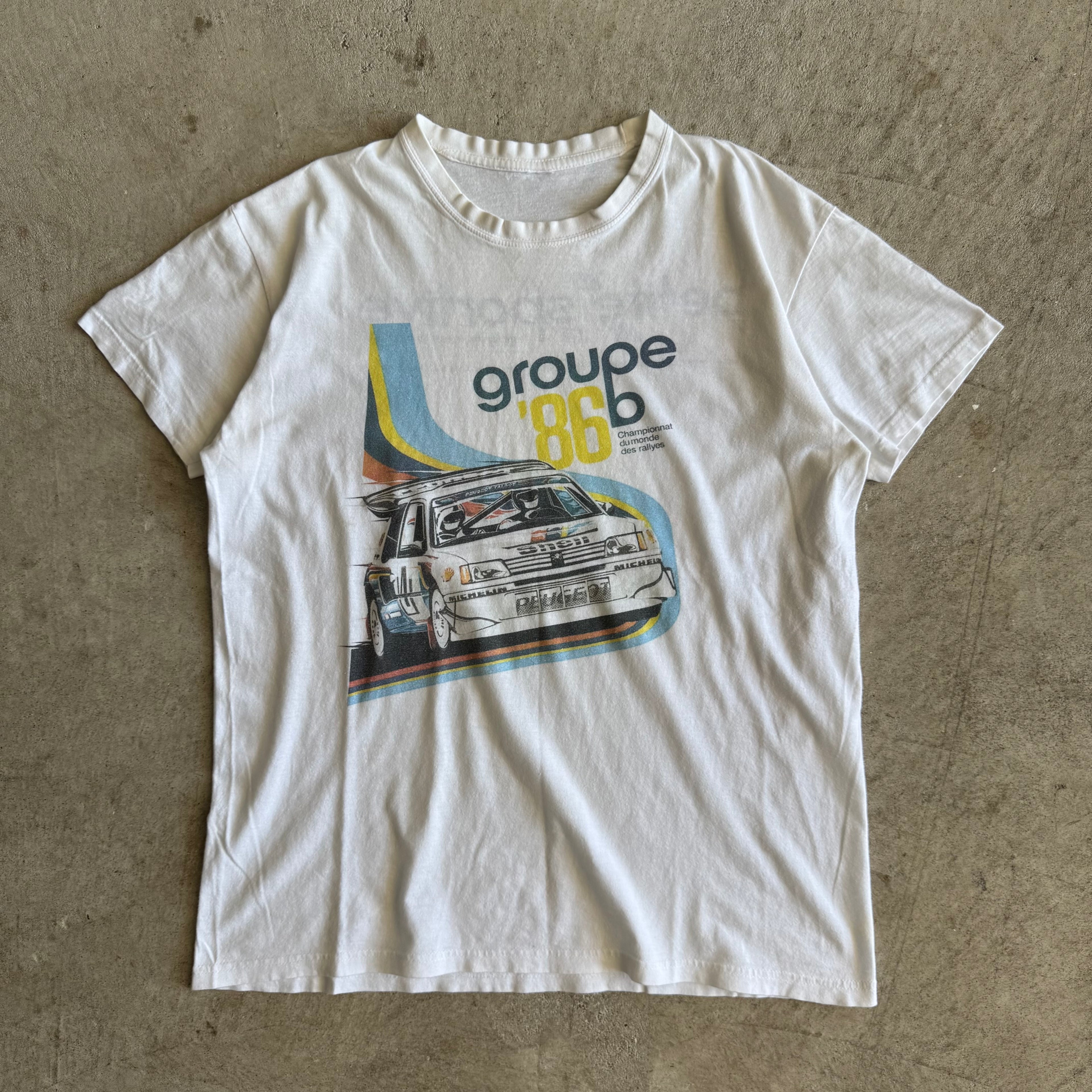 1986 Groupe B Peugeot 205 Turbo White Shirt (M)